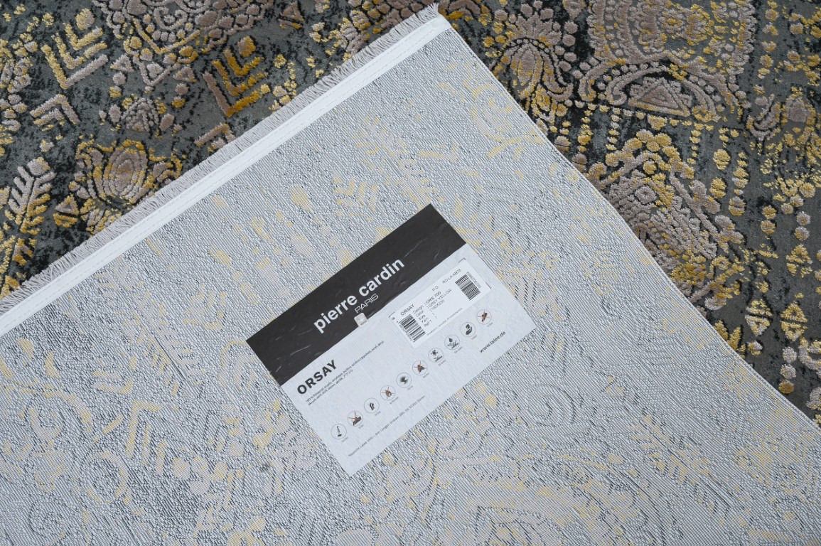 Thảm Trang Trí Orsay 700 Grey -Yellow