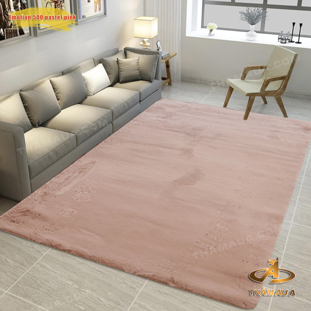 Thảm Nhập Khẩu Emotion 500 Pastel Pink