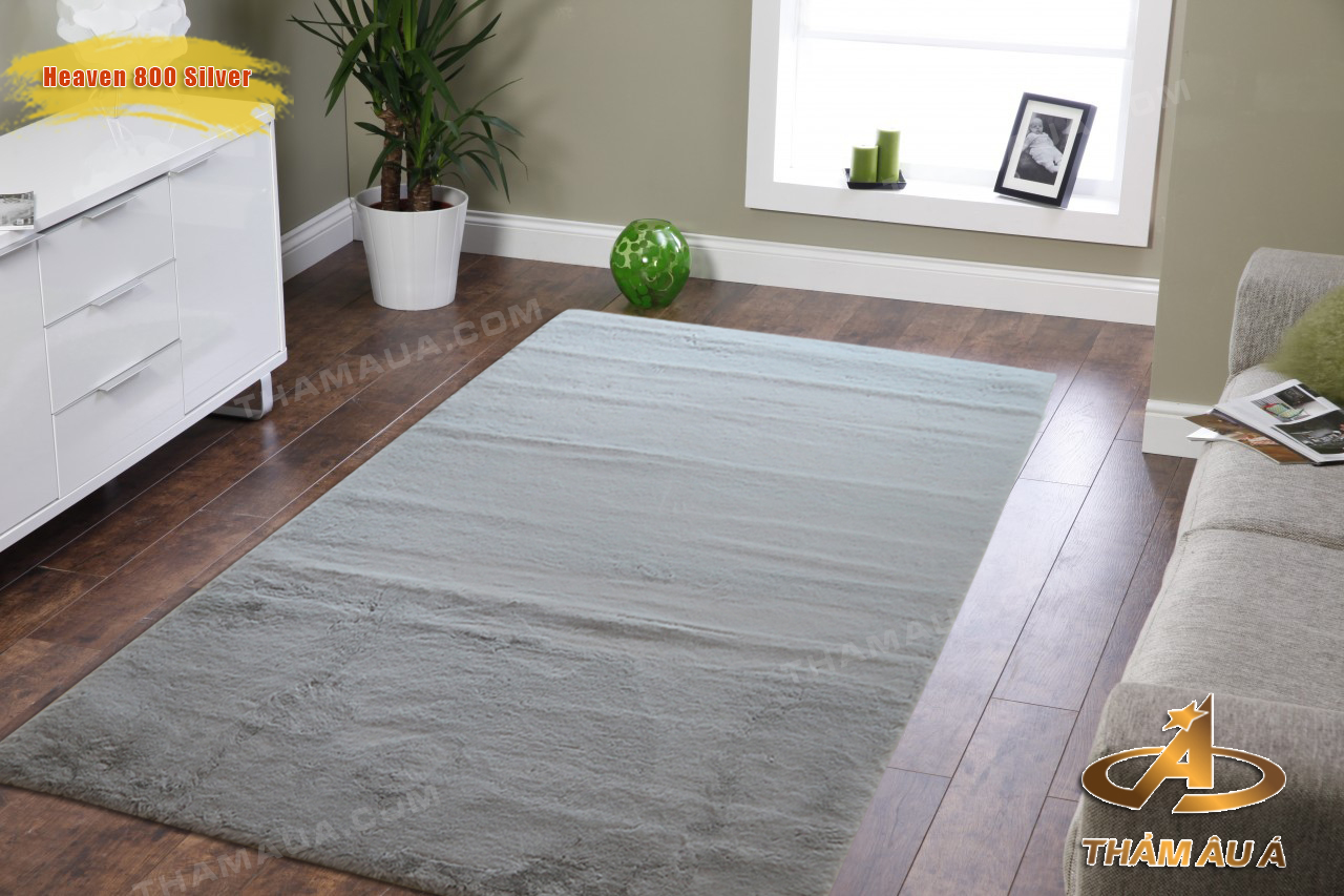 Thảm Nhập Khẩu Heaven 800 Silver Cao Cấp