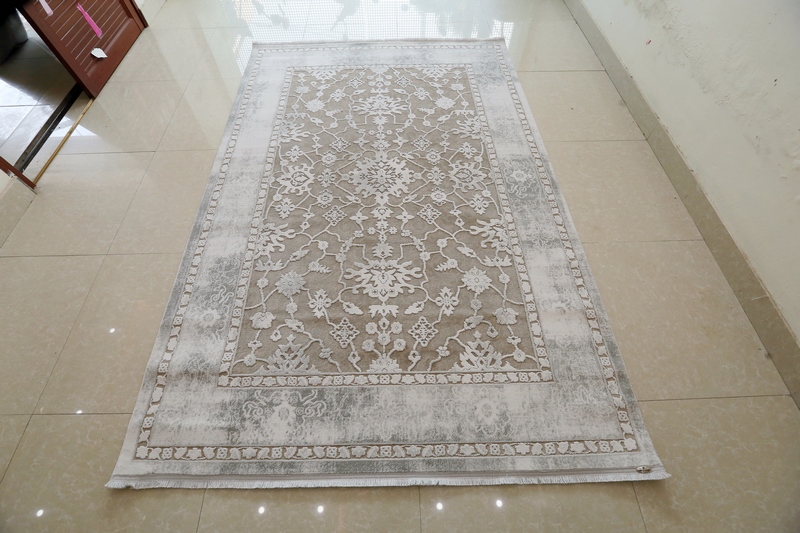 Thảm Trang Trí Opera 500 Beige Silver (cao Cấp)