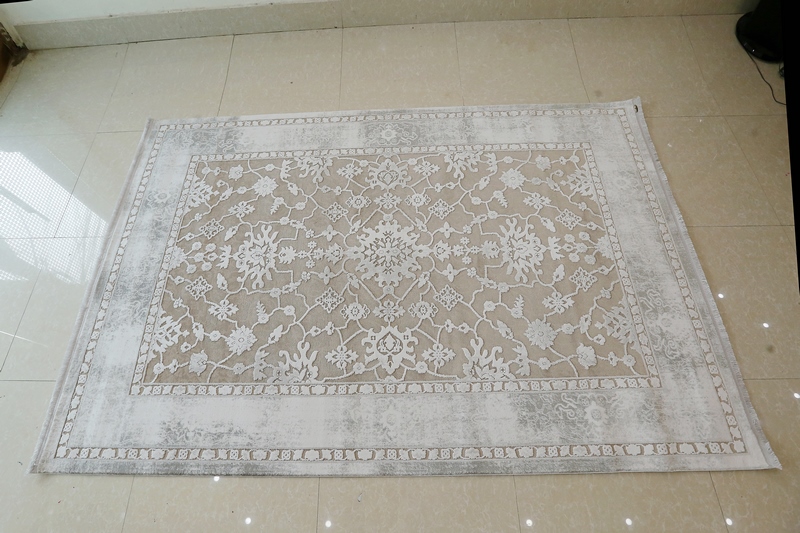 Thảm Trang Trí Opera 500 Beige Silver (cao Cấp)