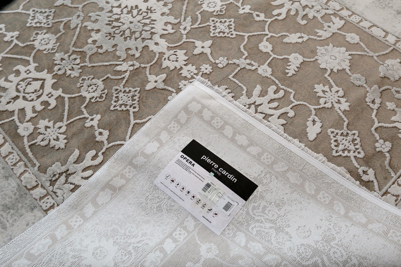Thảm Trang Trí Opera 500 Beige Silver (cao Cấp)