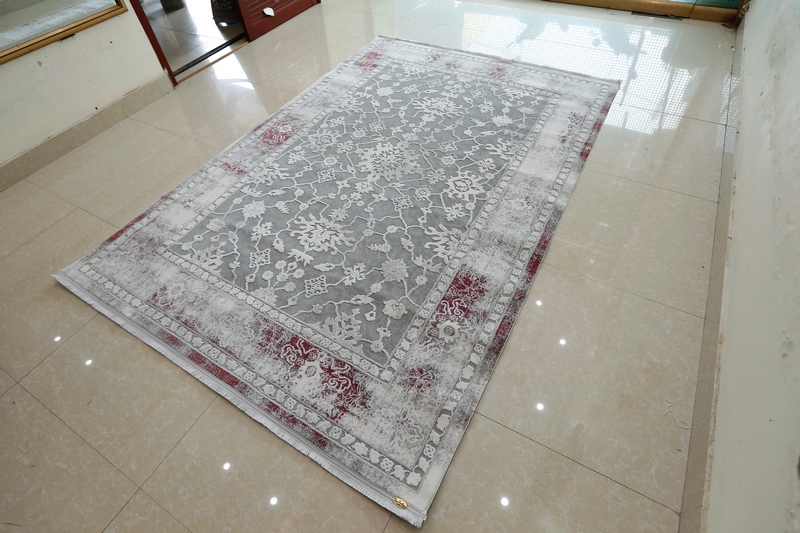Thảm Trang Trí Opera 500 Silver Pink (cao Cấp)