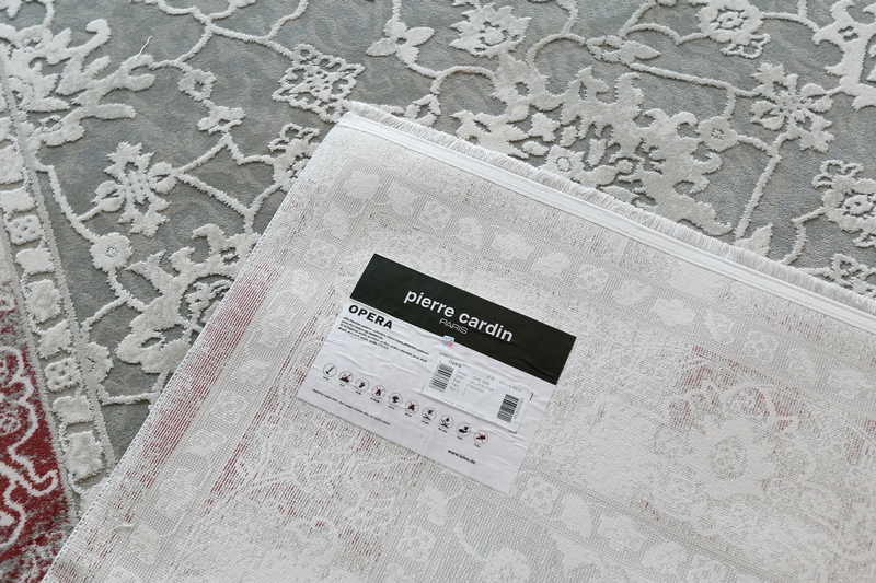 Thảm Trang Trí Opera 500 Silver Pink (cao Cấp)