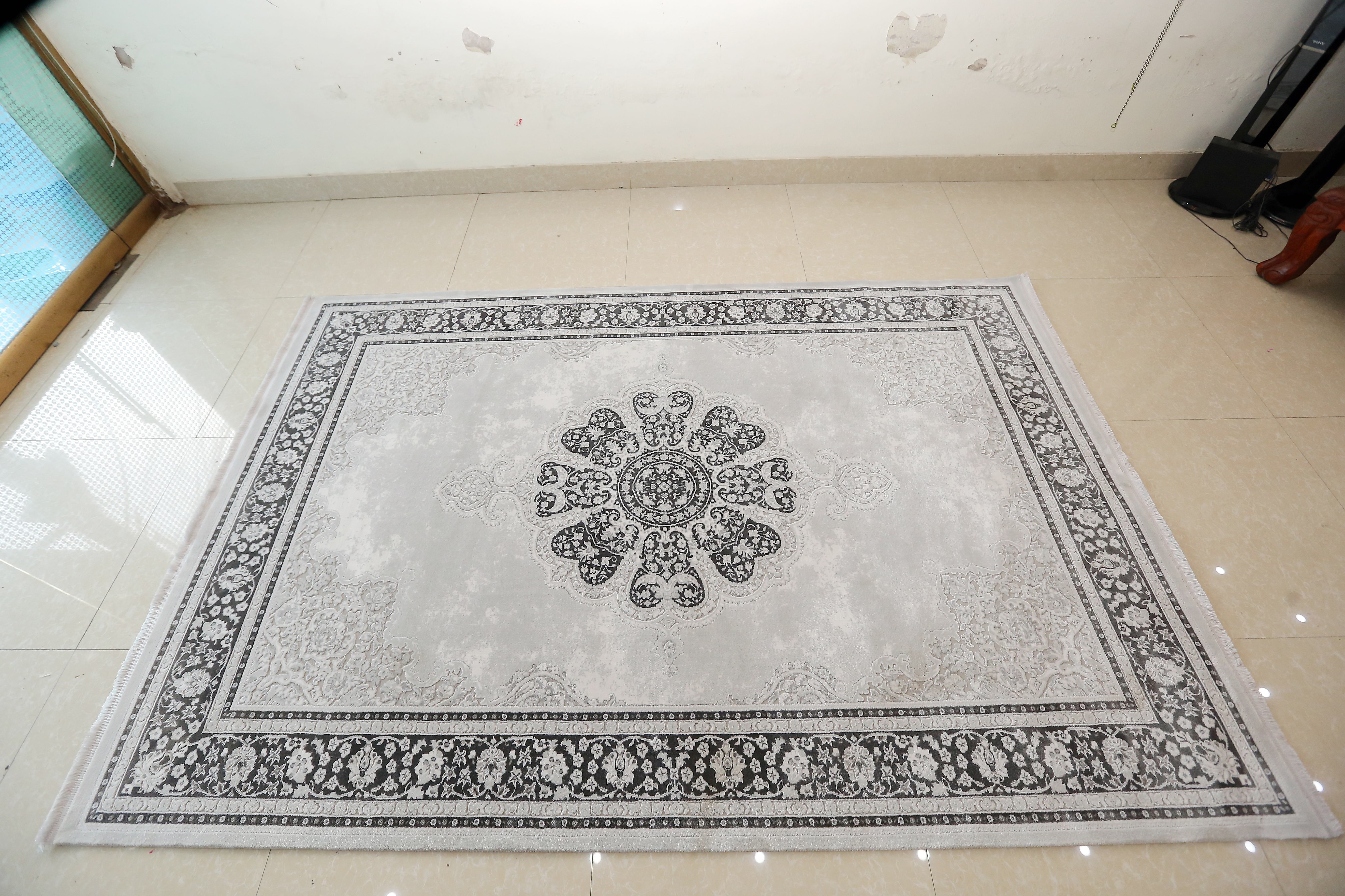 Thảm Trang Trí Villette 702 Silver