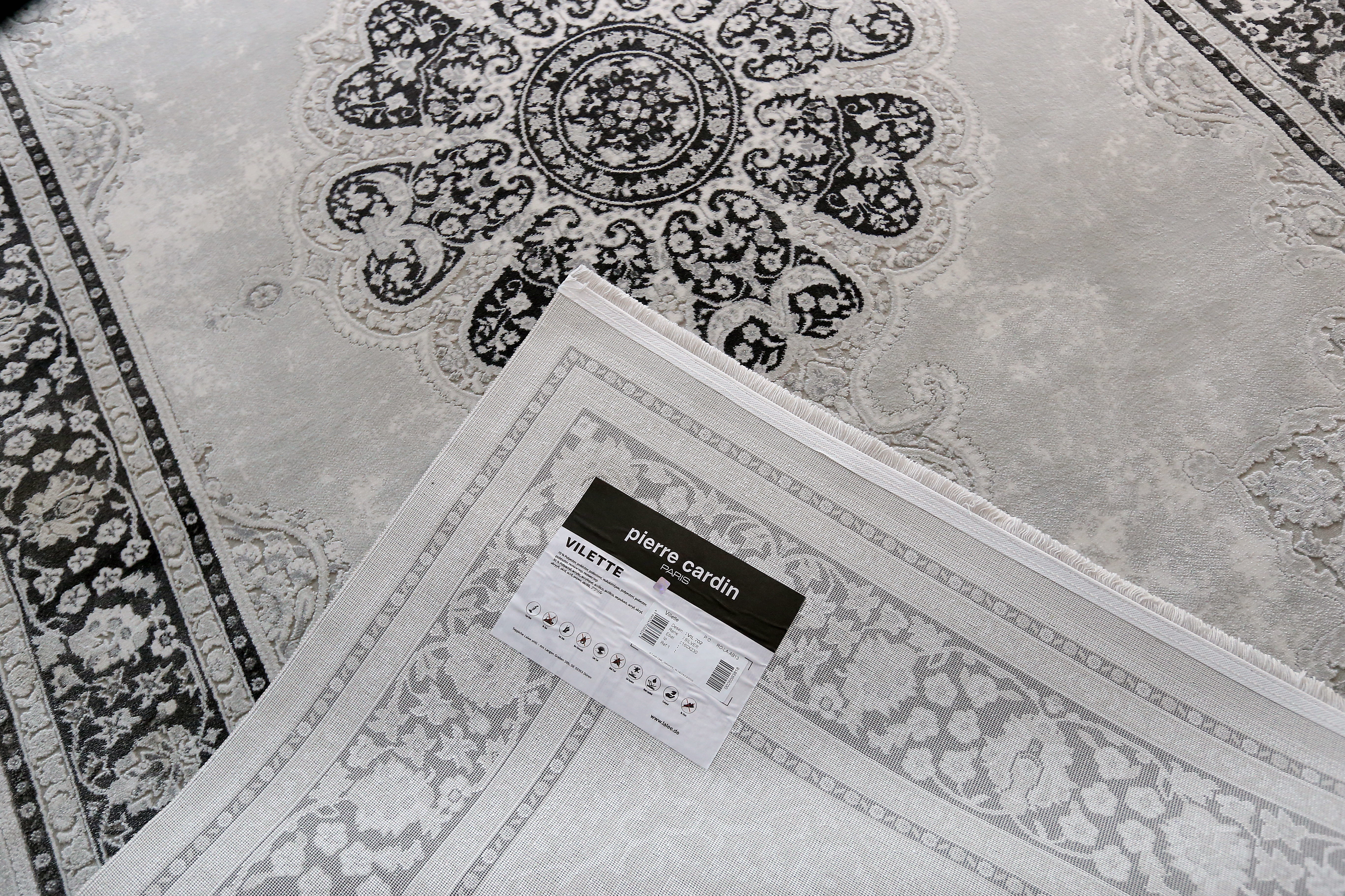 Thảm Trang Trí Villette 702 Silver