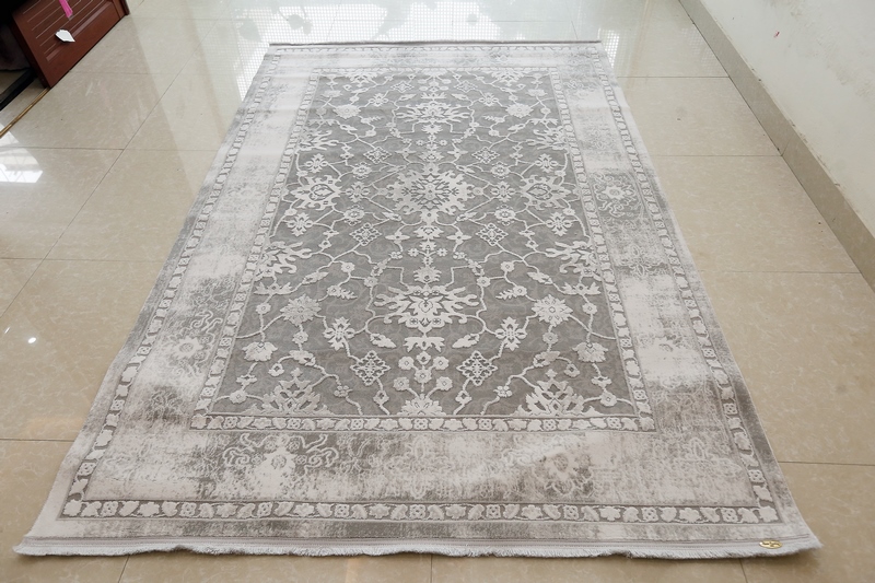 Thảm Trang Trí Opera 500 Silver (cao Cấp)