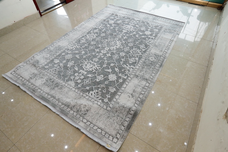 Thảm Trang Trí Opera 500 Silver (cao Cấp)