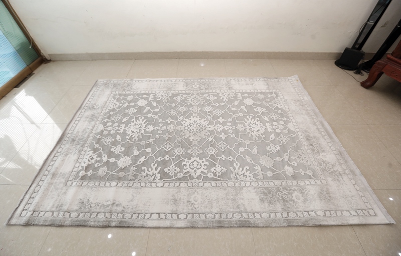 Thảm Trang Trí Opera 500 Silver (cao Cấp)