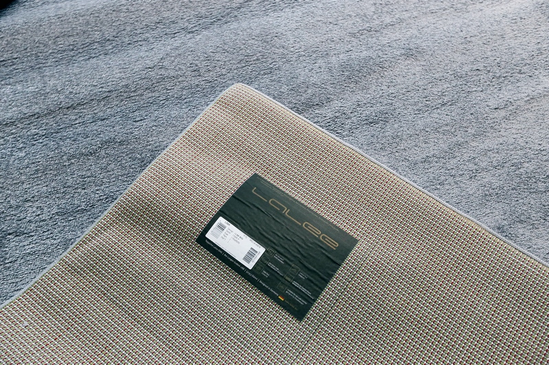 Thảm Trang Trí Lima 400 Grey Beige