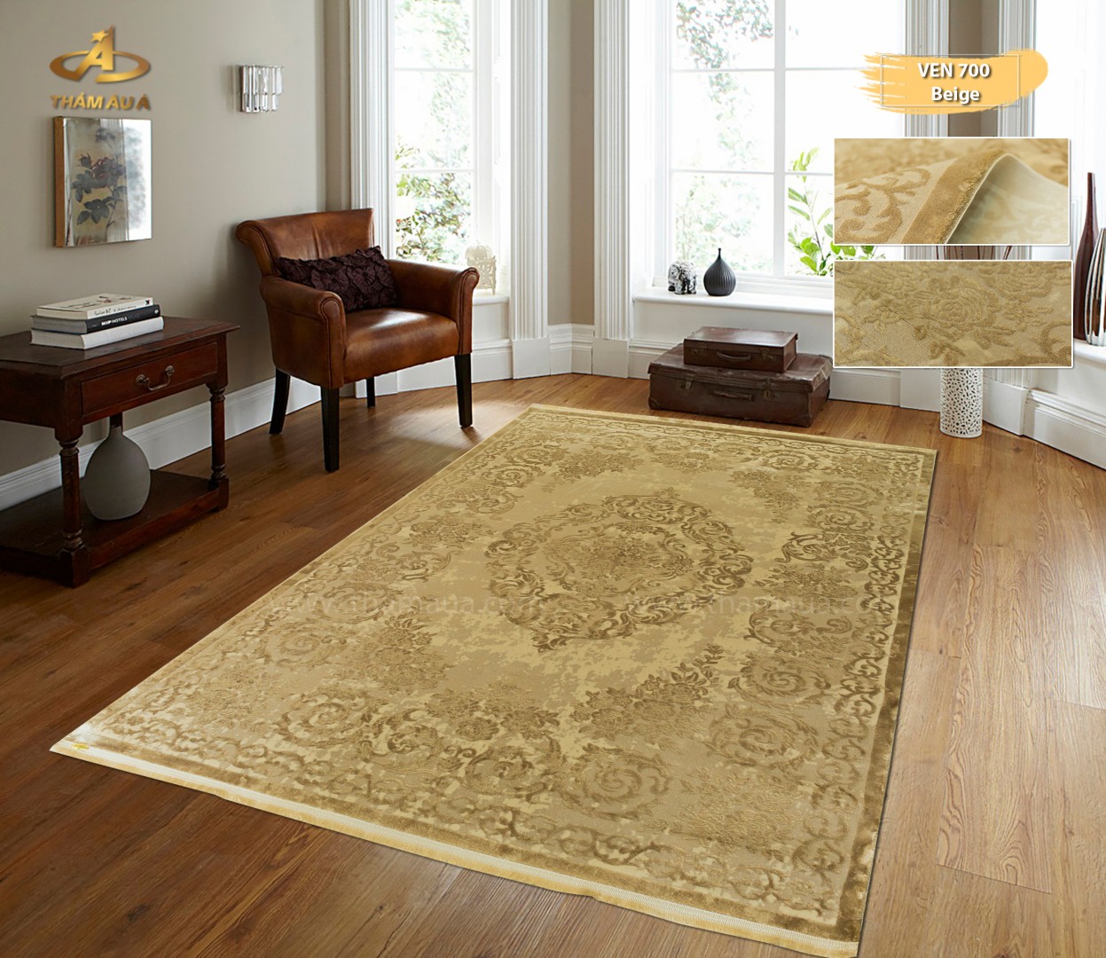 Thảm Trang Trí Vendome 700 Beige
