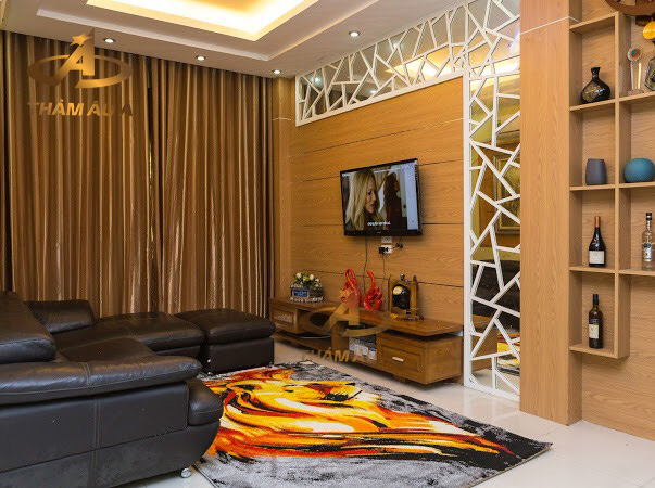 Thảm trang trí Artwork Art 306 Gold