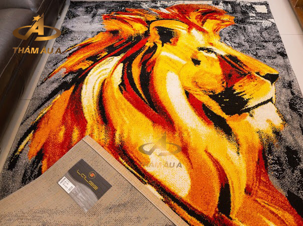 Thảm trang trí Artwork Art 306 Gold