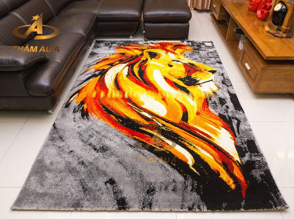 Thảm trang trí Artwork Art 306 Gold
