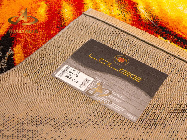 Thảm trang trí Artwork Art 306 Gold