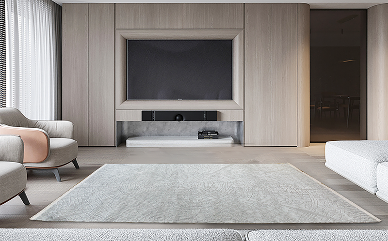 Thảm Cao Cấp ELIF 403 Silver