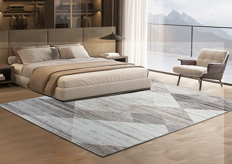 Thảm Cao Cấp FEELING 511 Biege-Silver
