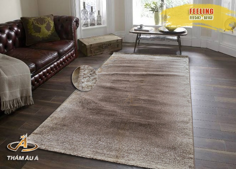 Mẫu Thảm Phòng Khách Feeling 502 – BEIGE