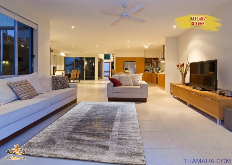 Thảm Cao Cấp FEELING 502 SILVER