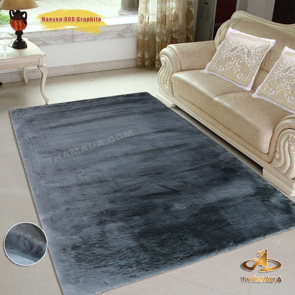 Thảm Nhập Khẩu Heaven 800 Graphite Cao Cấp