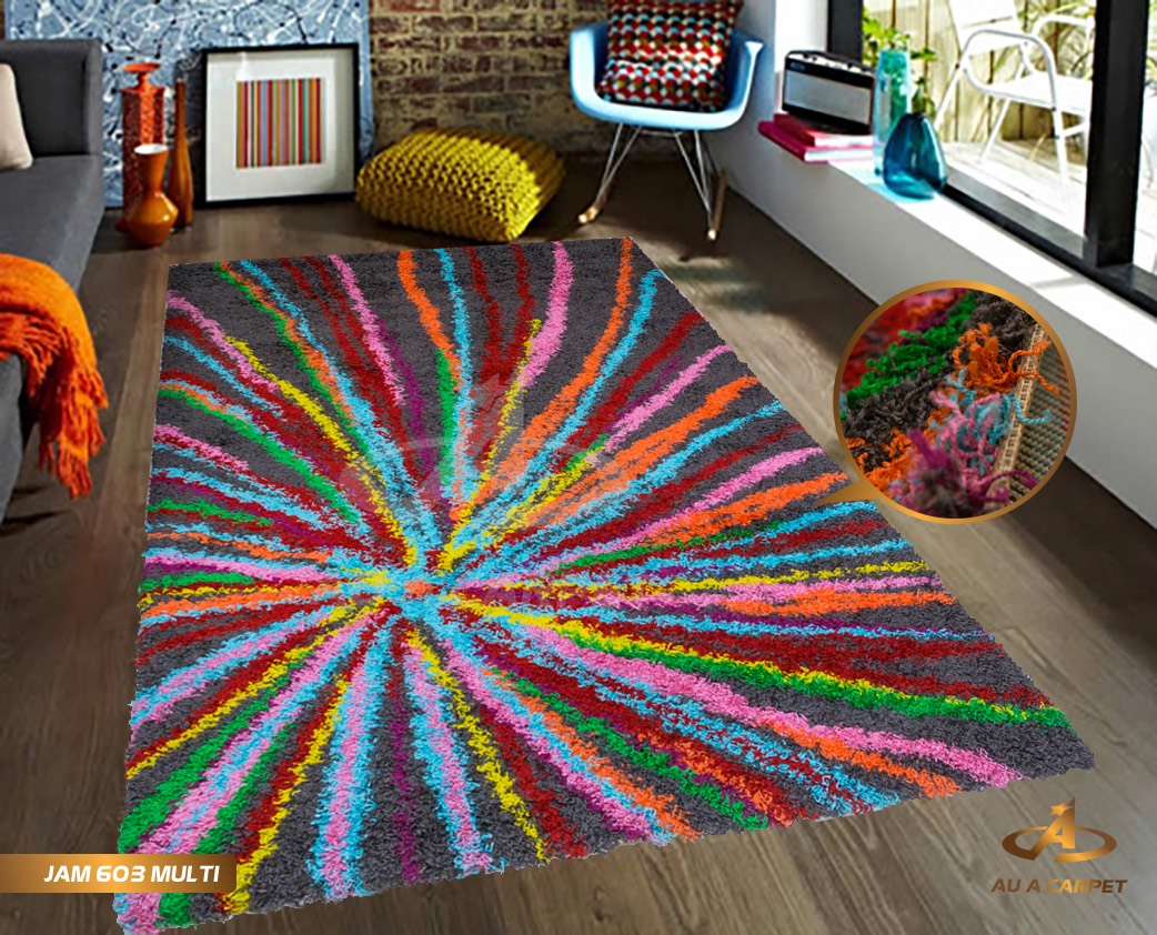 Thảm trang trí hiện đại Jamaica 603 Multi