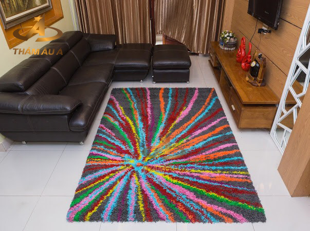 Thảm trang trí hiện đại Jamaica 603 Multi