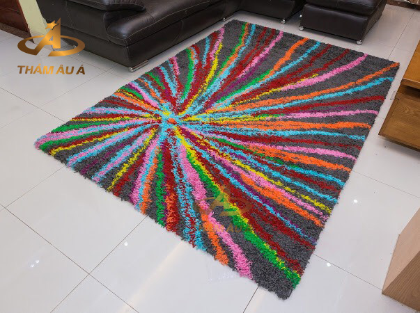 Thảm trang trí hiện đại Jamaica 603 Multi