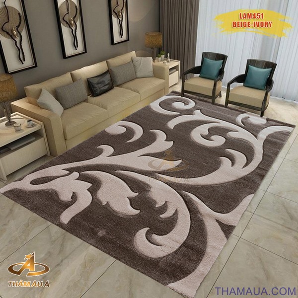 Thảm nhập khẩu Đức LAMBADA 451 BEIGE-IVORY