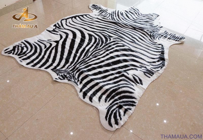 Thảm Trang Trí Rodeo 200 ZEBRA