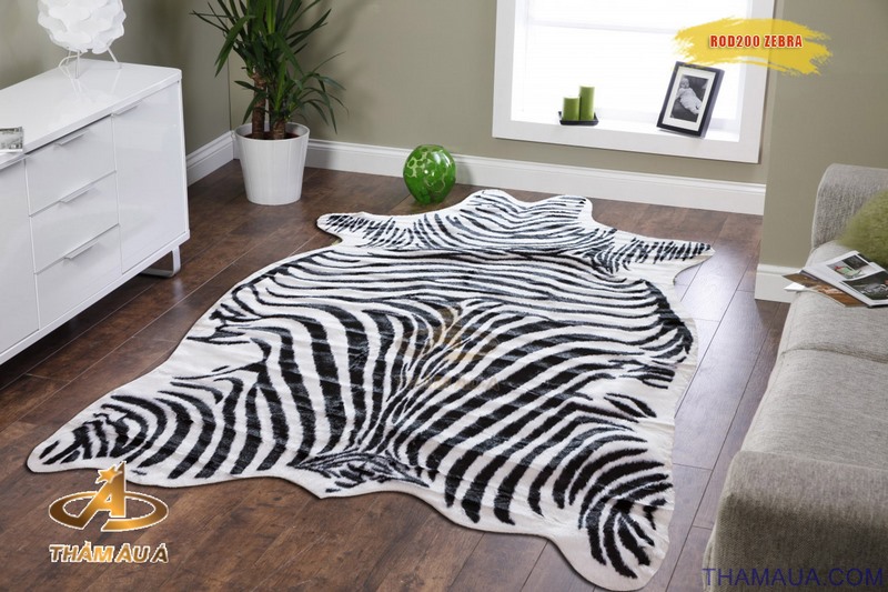 Thảm Trang Trí Rodeo 200 ZEBRA