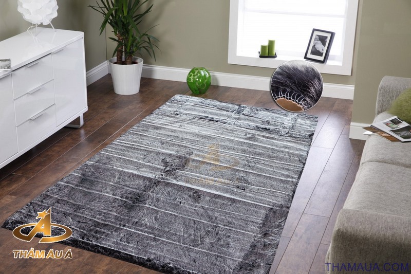 Thảm Trang Trí Samba 495 ANTHRACITE