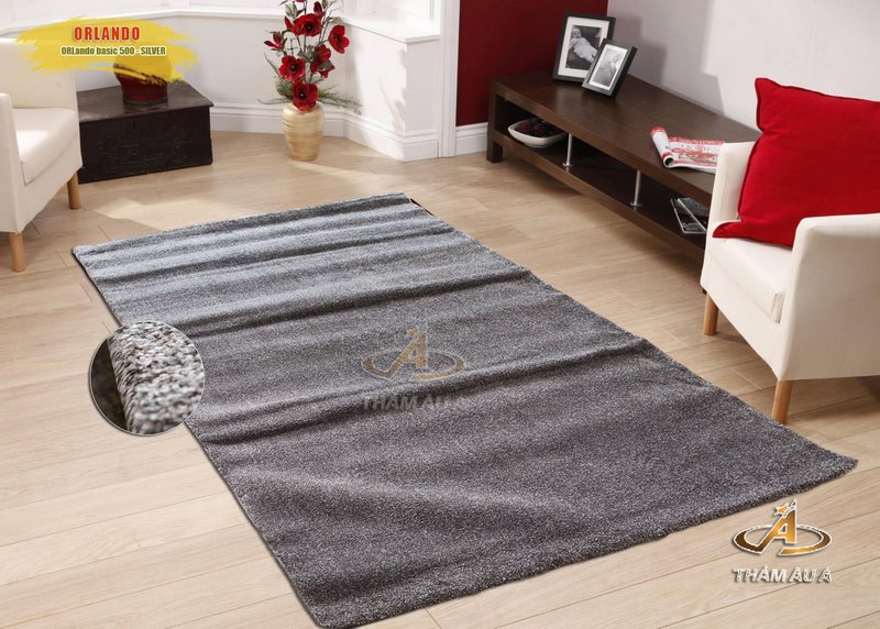 Thảm trải sàn Orlando basic 500 – SILVER