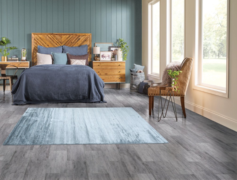 Thảm Trang Trí Palma 500 Pastel Blue