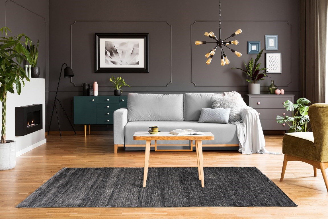 Thảm Trang Trí Palma 500 Gray