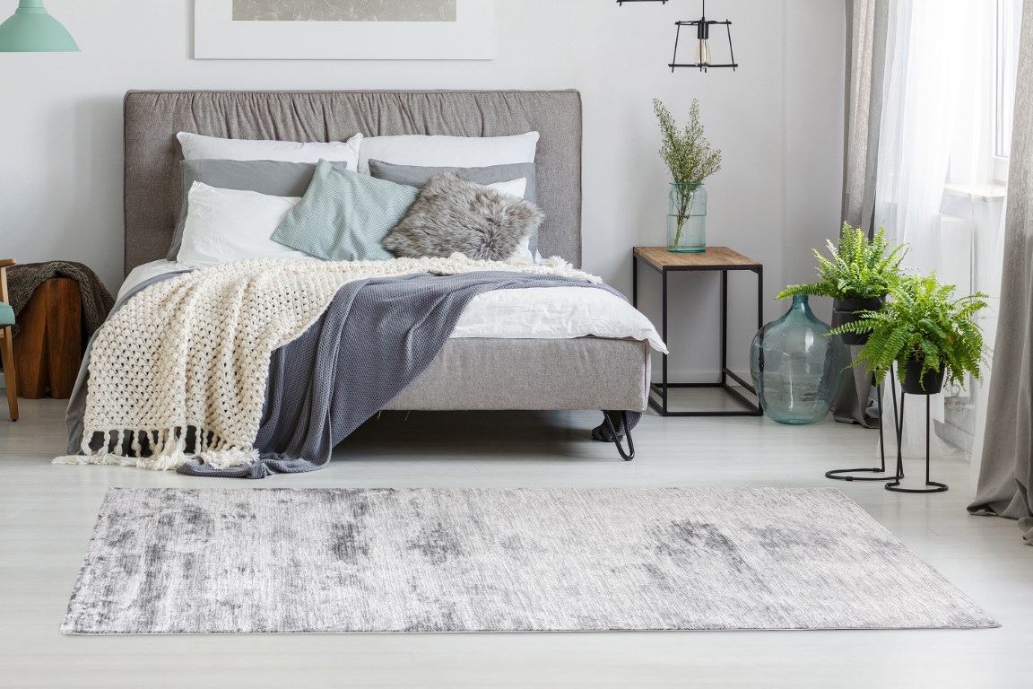 Thảm Trang Trí Palma 500 Silver