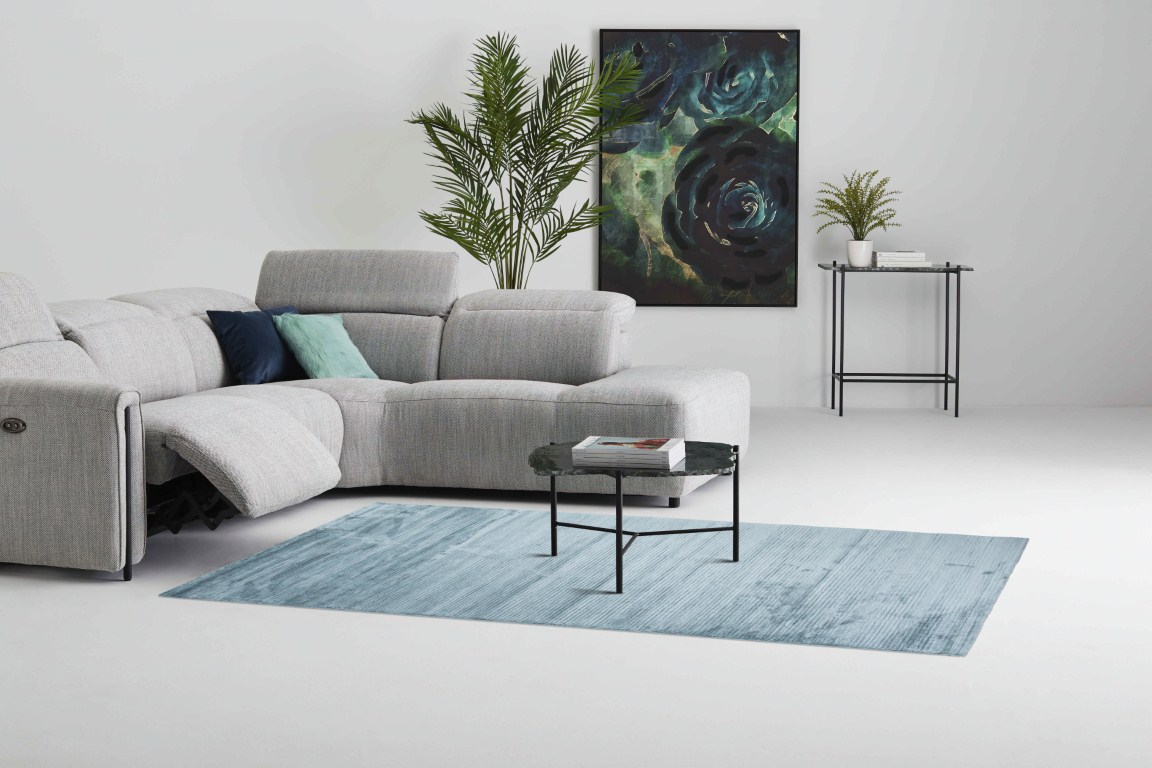 Thảm Trang Trí Palma 500 Pastel Blue