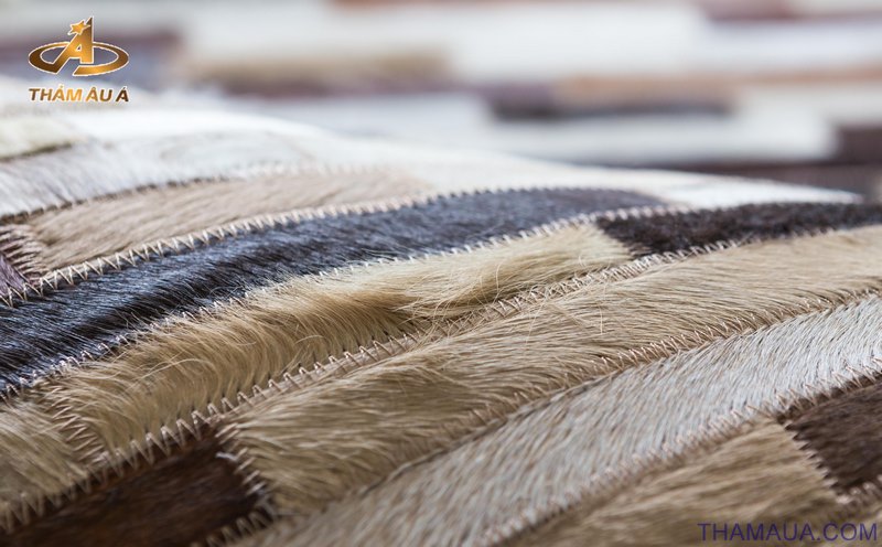 Thảm trang trí Patchwork 851 BEIGE