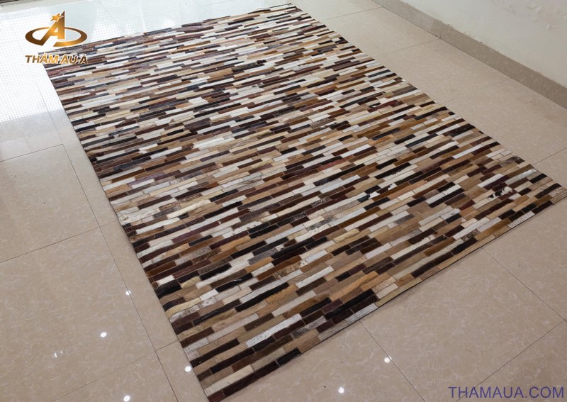 Thảm trang trí Patchwork 851 BEIGE