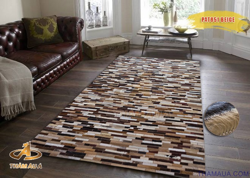 Thảm trang trí Patchwork 851 BEIGE