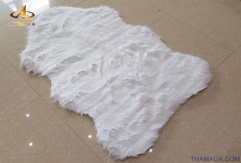 Thảm Trang Trí SOFTA 800 BEIGE-WHITE