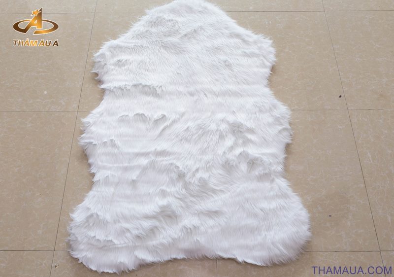 Thảm Trang Trí SOFTA 800 BEIGE-WHITE