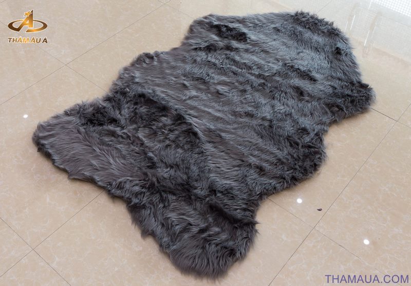 Thảm trang trí SOFTA 800 GREY