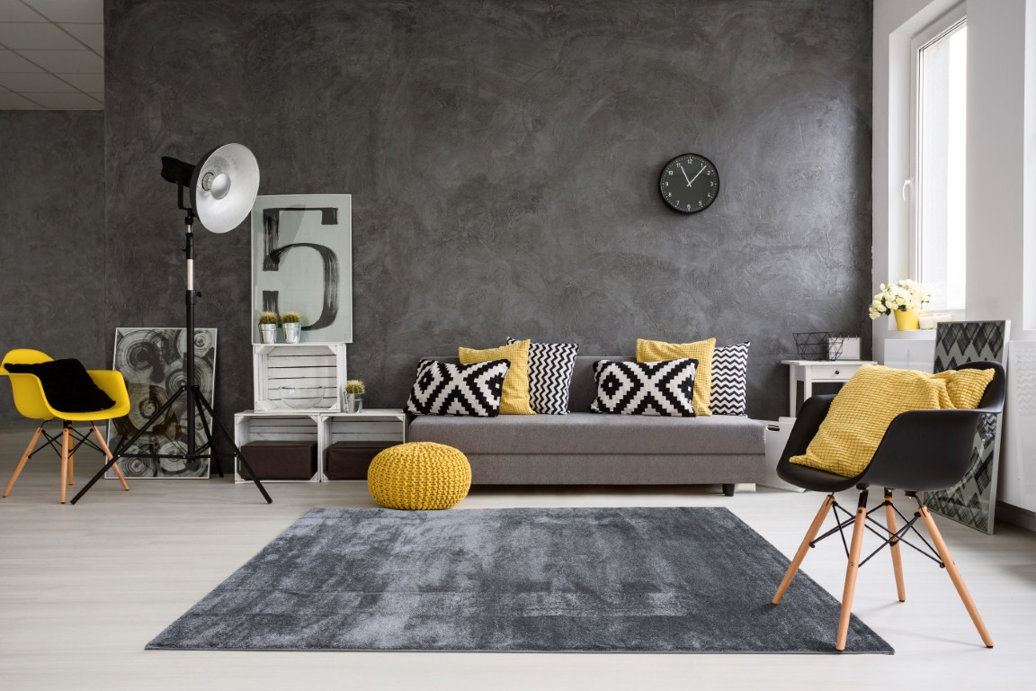 Thảm Nhập Khẩu Softouch 700 Grey