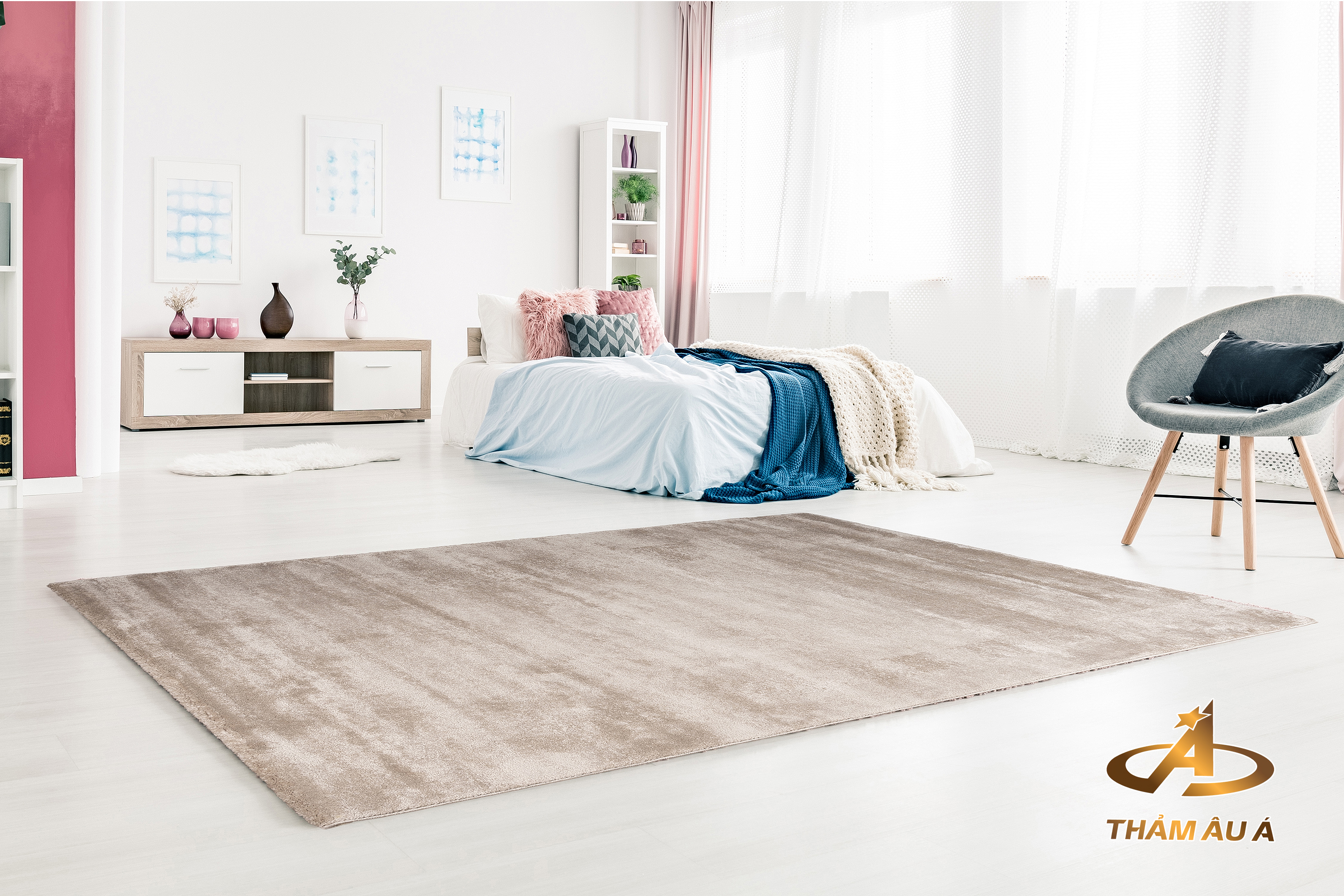 Thảm Nhập Khẩu SOFTOUCH 700 Beige