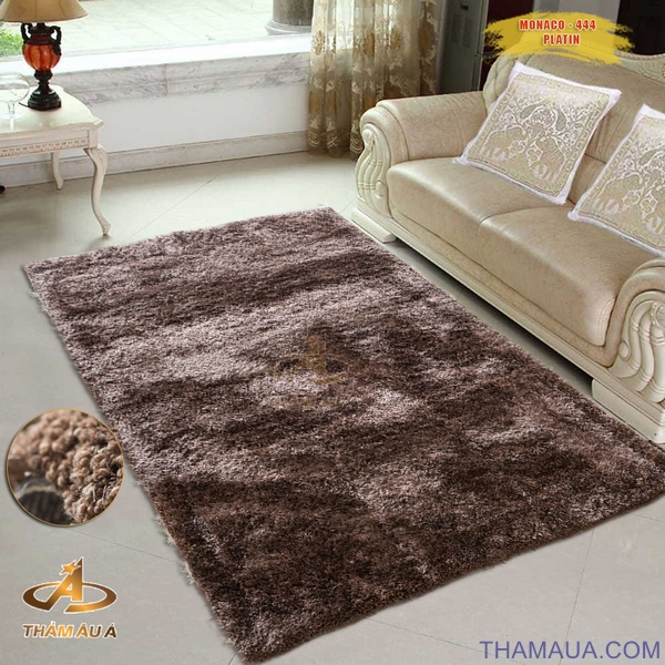 Thảm Lông Xù MONACO 444 PLATIN