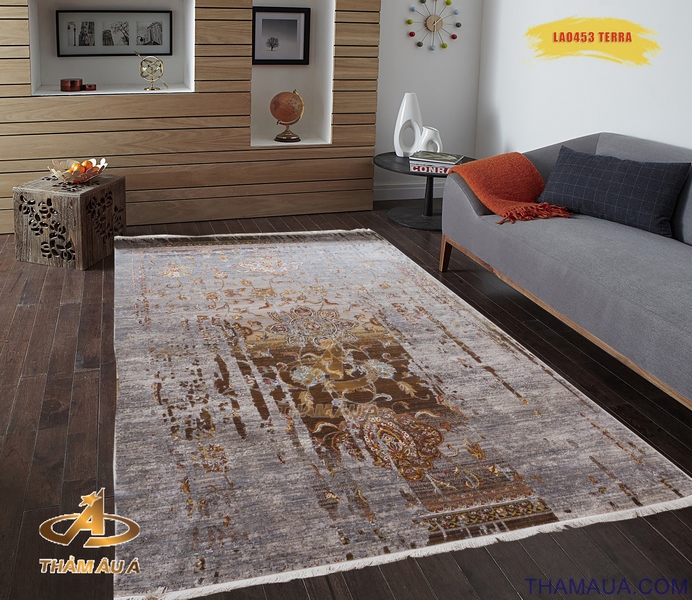 Thảm Lót Sàn Nhập Khẩu LAO 453 TERRA