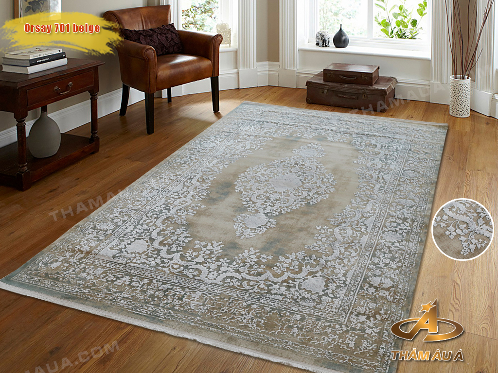 Thảm Trang Trí Orsay 701 Beige