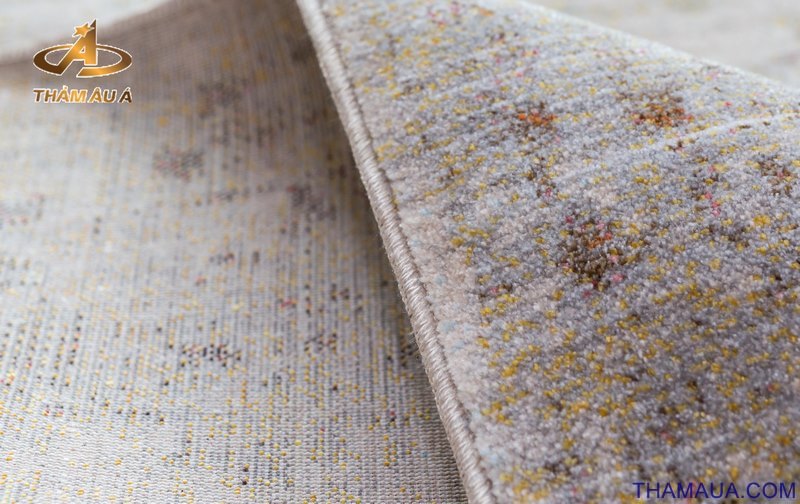 Thảm Lót Sàn Nhập Khẩu LAO 454 BEIGE
