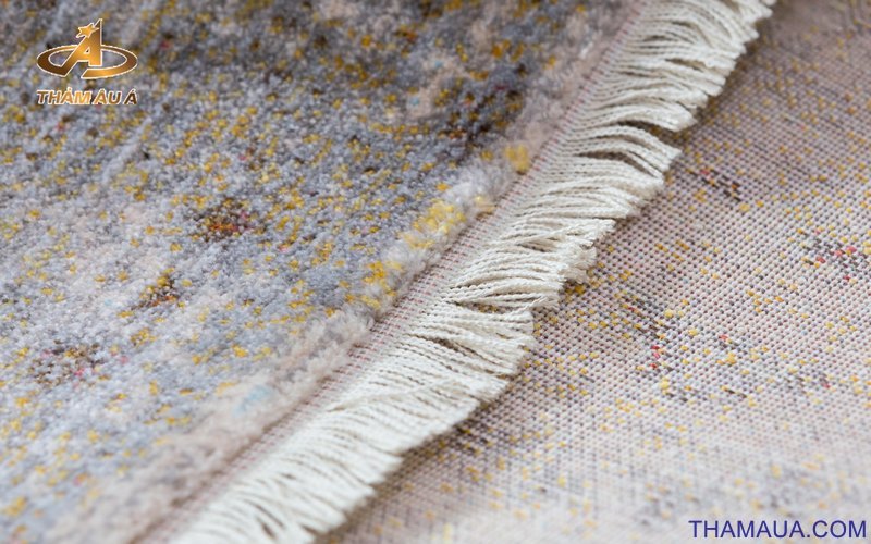 Thảm Lót Sàn Nhập Khẩu LAO 454 BEIGE