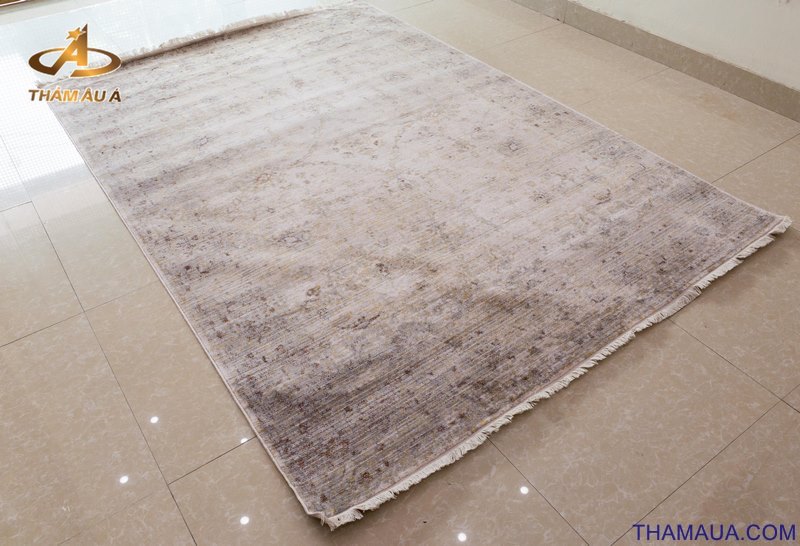 Thảm Lót Sàn Nhập Khẩu LAO 454 BEIGE